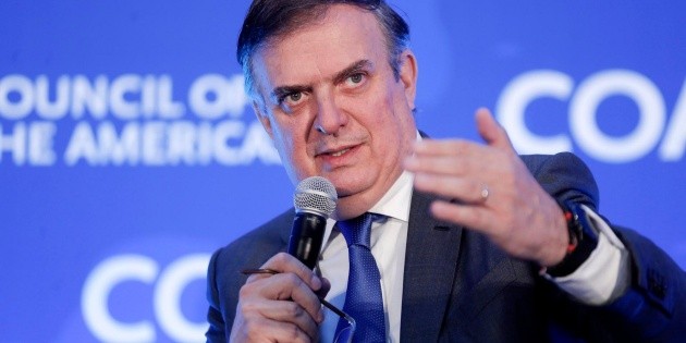 Ebrard celebra la reducción de algunos aranceles al sector automotriz