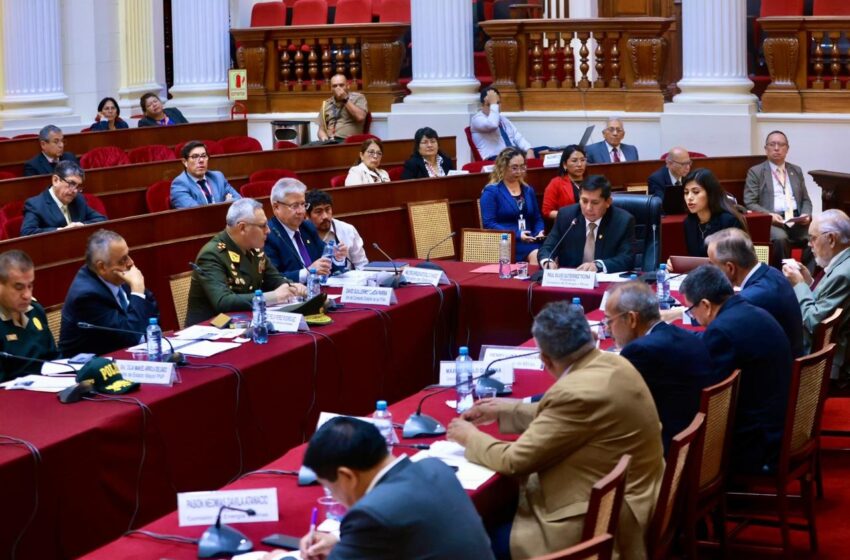 Congresistas de la Comisión de Energía y Minas exigen acciones concretas en Pataz