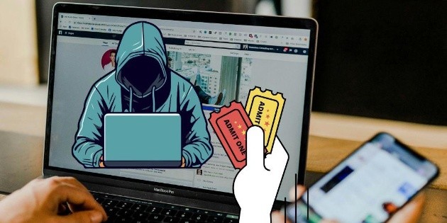  Policía cibernética alerta por estafas en venta de boletos por redes
