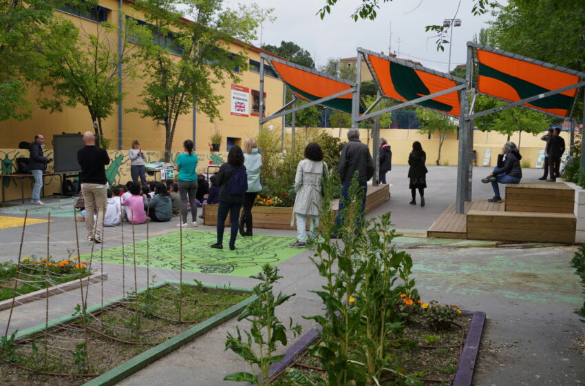 Un jardín en el aula – Diario del Ayuntamiento de Madrid