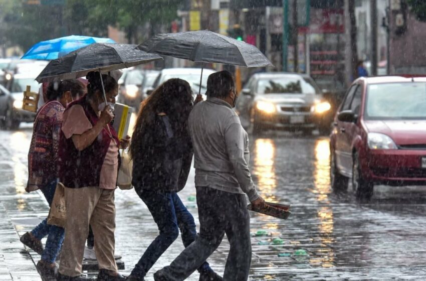Se esperan lluvias en más de la mitad del país durante las próximas horas | LatinUS