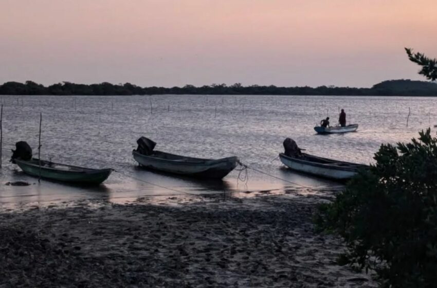 Pescadores realizaban VIDEO en vivo en redes sociales y hallan cuerpo en Oaxaca