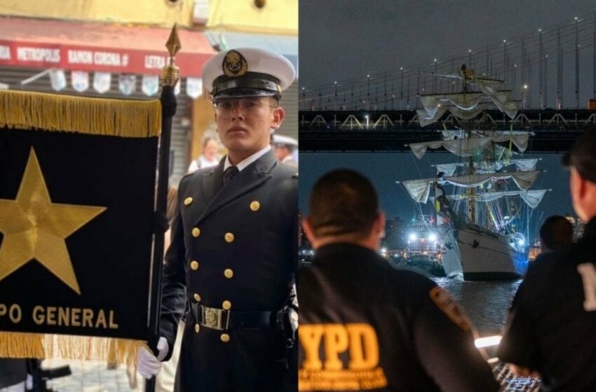Cadete de Guaymas, Sonora, sobrevive a choque de Buque Cuauhtémoc en NY – Tribuna