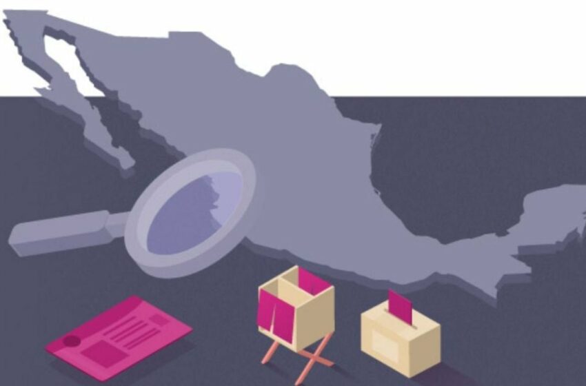 Geografía electoral para la Elección del Poder Judicial de la Federación 2025