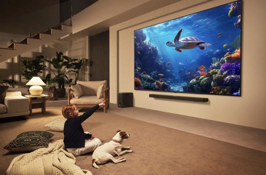 LG lanza en España la nueva gama LG QNED evo MiniLED que cuenta con más de 1.000 millones de colores