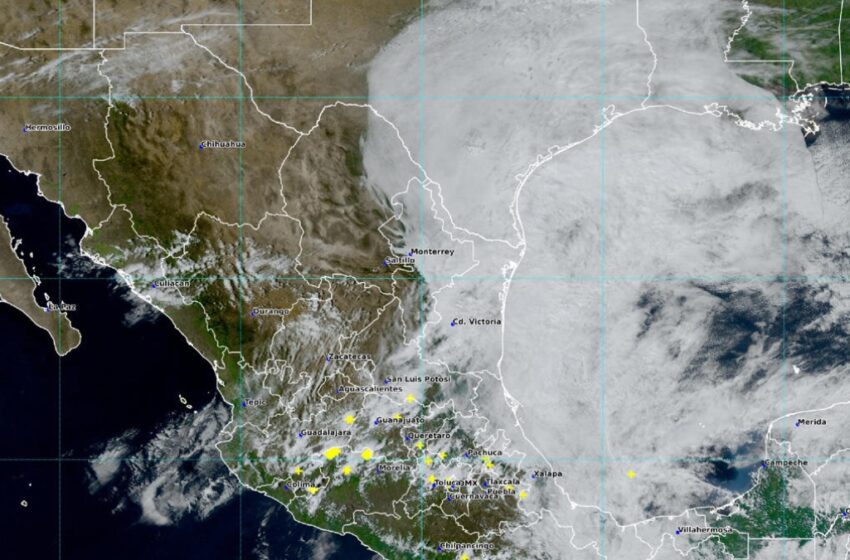 Nuevo frente frío 42 llegará con lluvias y vientos fuertes – Telediario