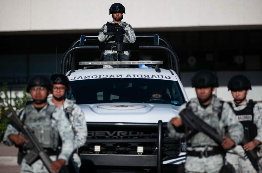 GN refuerza seguridad en Sonora – 88.9 Noticias