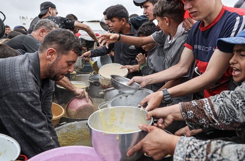 Israel buscará evitar la hambruna en Gaza – W Radio México