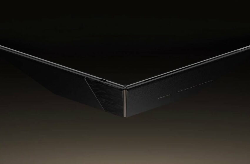 HUAWEI MateBook Fold ULTIMATE: así es el espectacular ordenador portátil con pantalla plegable y HarmonyOS