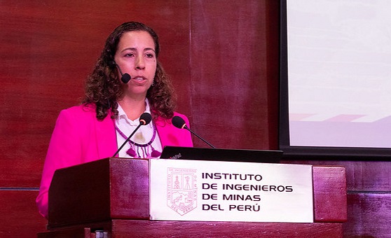 Jimena Sologuren: "Moquegua es una región que no solo destaca por su riqueza geológica …