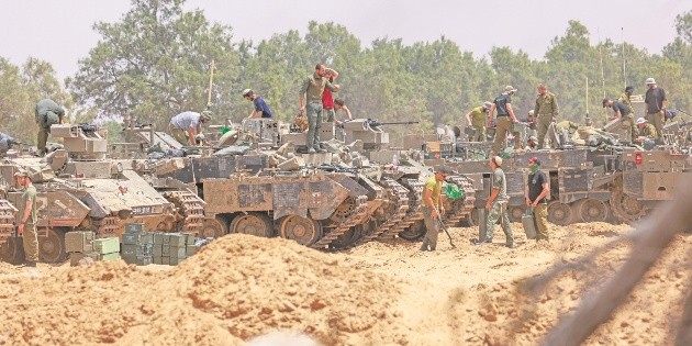 Israel envía alimentos a Gaza para continuar ofensiva militar – Informador.mx