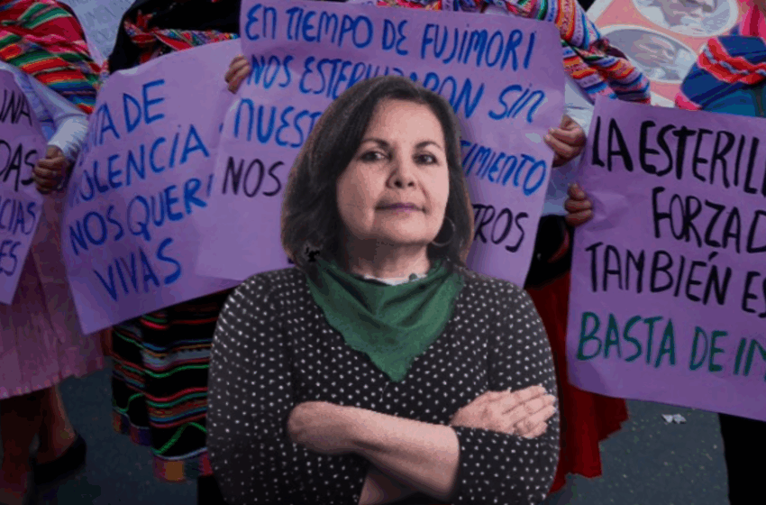 Rocío Silva Santisteban: “En el caso de las esterilizaciones forzadas, el arma fue el bisturí”