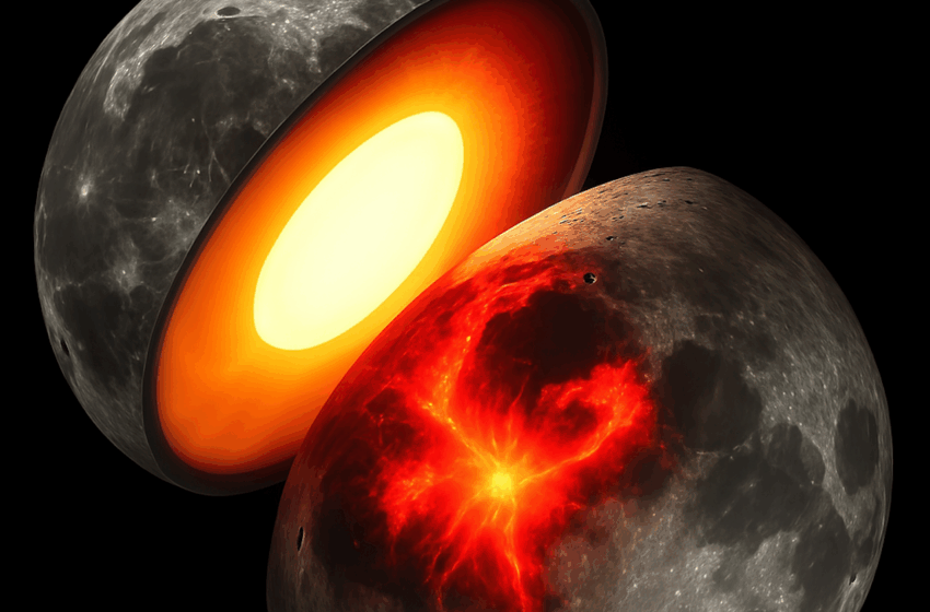 Investigaciones de la NASA revelan secretos ocultos sobre el interior de la Luna