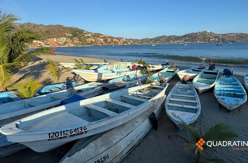 Fuertes vientos ponen en riesgo la pesca en Ixtapa-Zihuatanejo, advierten – Quadratín Guerrero