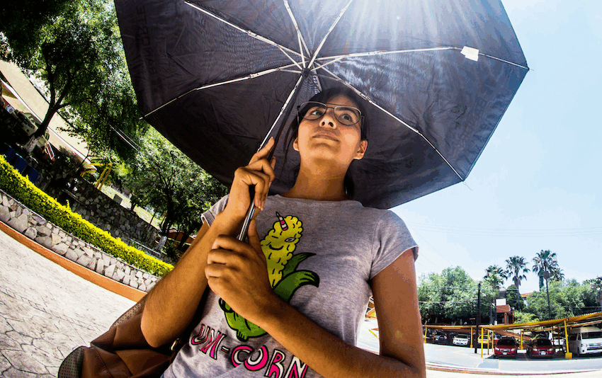 Domingo con calor y chubascos – La Capital