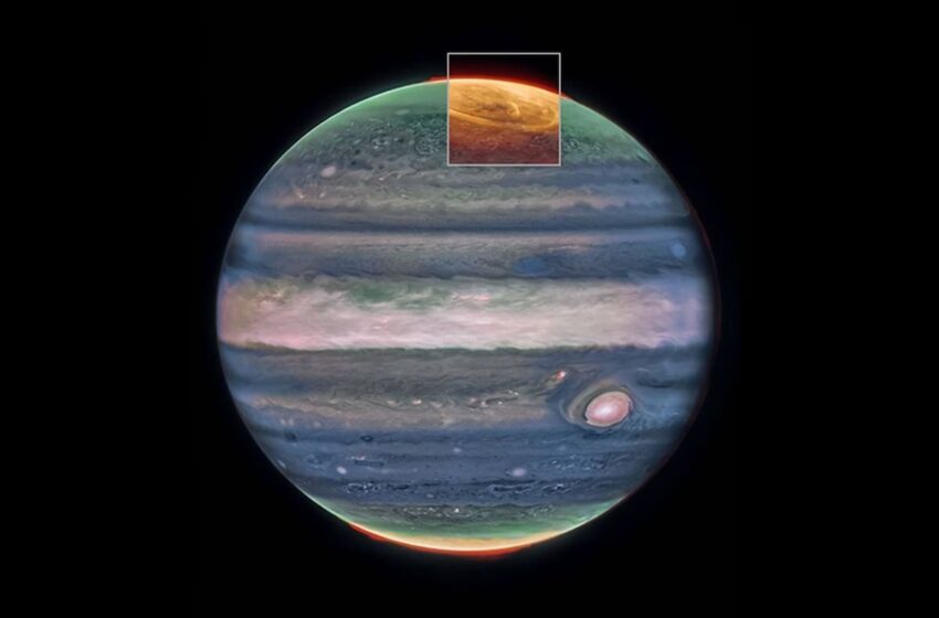 La NASA revela misteriosos detalles de las auroras de Júpiter: “No entendemos cómo sucede esto”