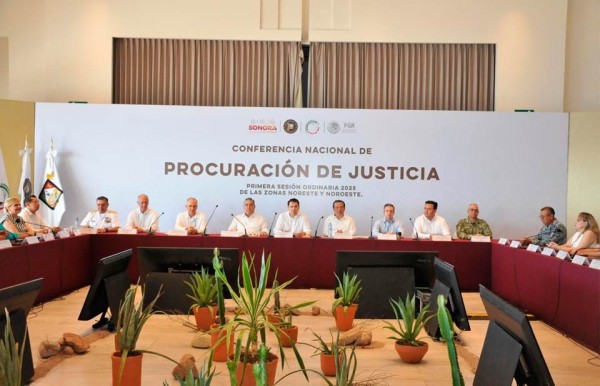 Celebra FGR primera sesión de la CNPJ Zonas Noreste y Noroeste – El Diario de Chihuahua