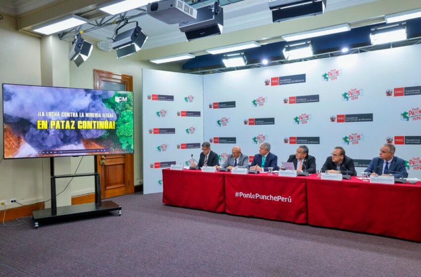 EJECUTIVO EMITE MEDIDAS EXTRAORDINARIAS PARA COMBATIR LA MINERÍA ILEGAL …
