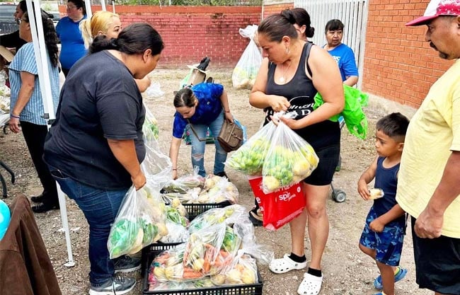 Beneficia programa Banco de Alimentos – Periódico Zócalo | Noticias de Saltillo, Torreón …