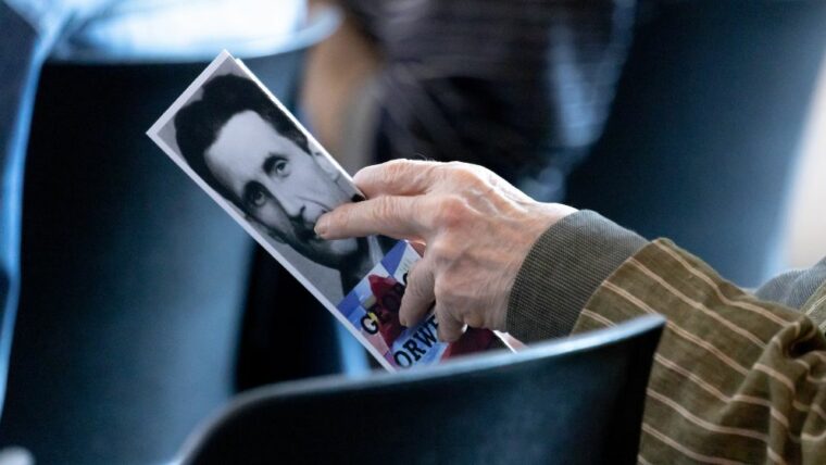 Rutas y debates para celebrar el legado de George Orwell