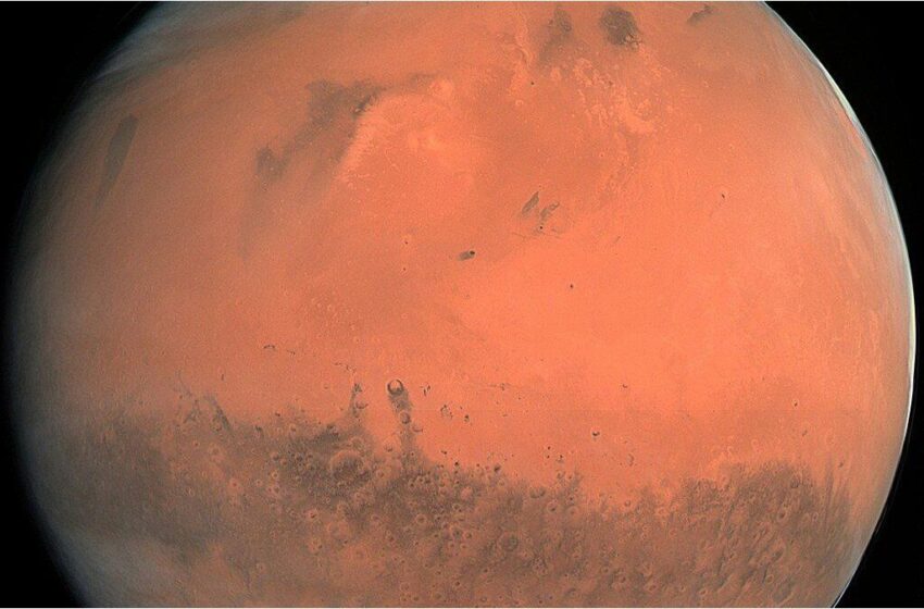 Por qué Marte pierde agua en el espacio, según la NASA