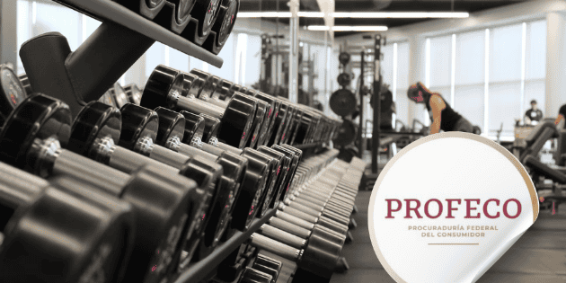 Profeco alerta a usuarios sobre el cierre de gimnasios Energy Fitness