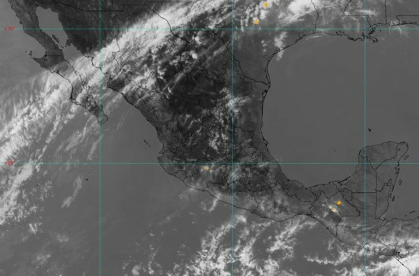  Se pronostican fuertes vientos con posibles tolvaneras sobre estados del norte de México