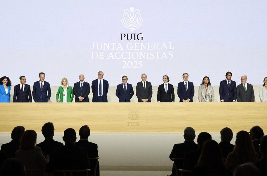 Puig: nervios, memoria y modernidad en su primer cara a cara como cotizada con sus accionistas