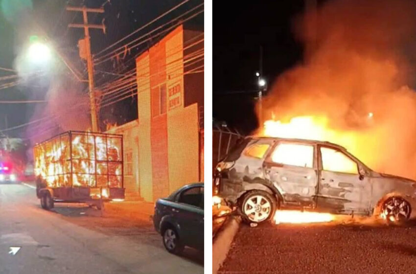 ¡Y todo por los likes! Jóvenes incendian autos como parte de un reto viral – UnoTV