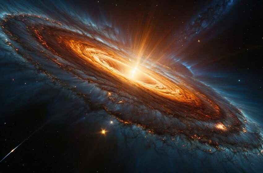Detectan explosiones cósmicas fugaces que brillan 100 veces más que las supernovas