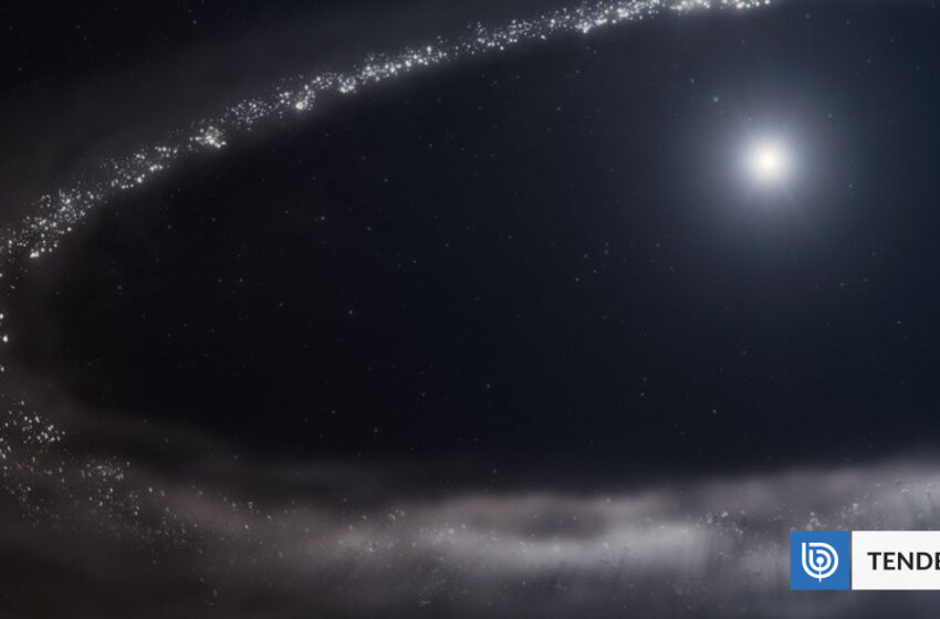El telescopio espacial James Webb confirma la presencia de hielo de agua fuera del sistema solar