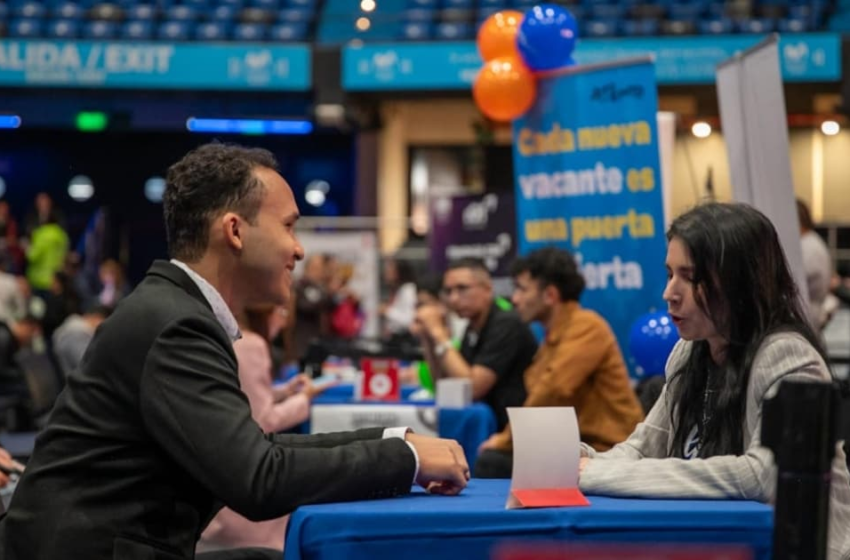 Trabajo sí hay Bogotá: son 4.000 vacantes en Feria de Empleo en barrio Restrepo