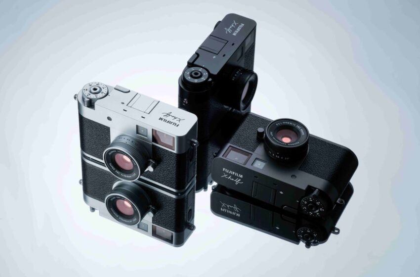 X half de Fujifilm: es una cámara digital, pero recrea las fotografías de película y la textura de grano