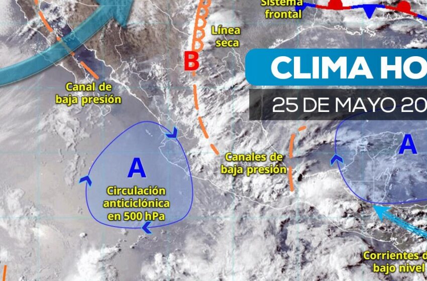 Tormentas en puerta: domingo con lluvias intensas en el sur y centro del país – TV Azteca