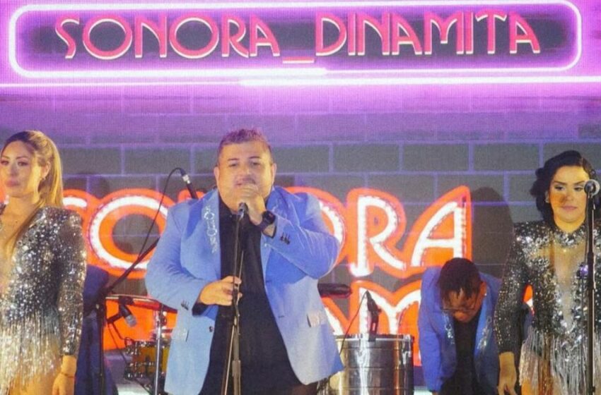 Día de las Madres: Concierto gratis de la Sonora Dinamita en CDMX – adn40