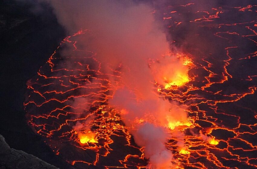 África está separándose más rápido de lo pensado a causa de una gigantesca masa de roca caliente
