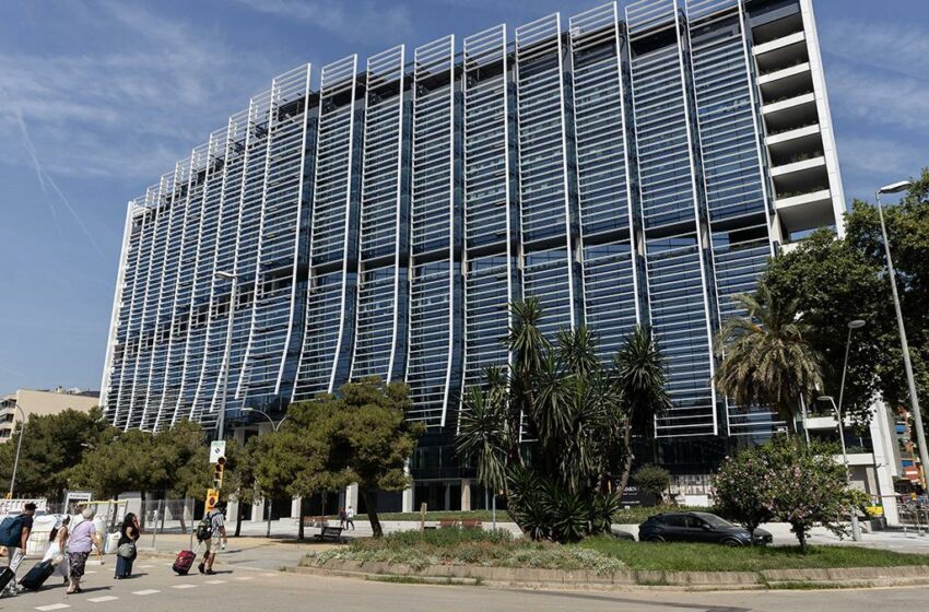 El deslumbrante edificio Estel de Barcelona se inaugura con el 65% de oficinas y locales contratados