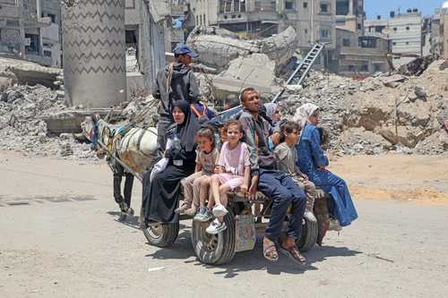  Hamas exige a Israel el fin de la ocupación en vez de tregua – La Jornada