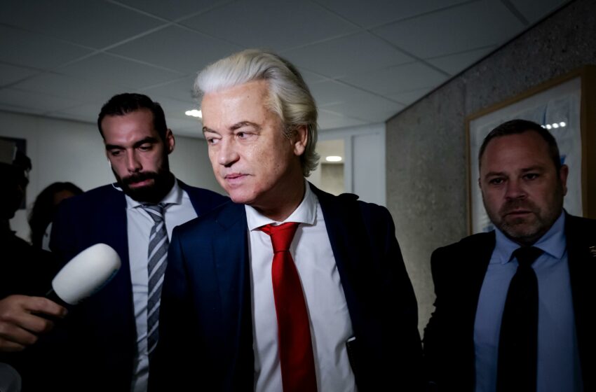 La extrema derecha de Wilders abandona a sus socios y deja caer el Gobierno de Países Bajos
