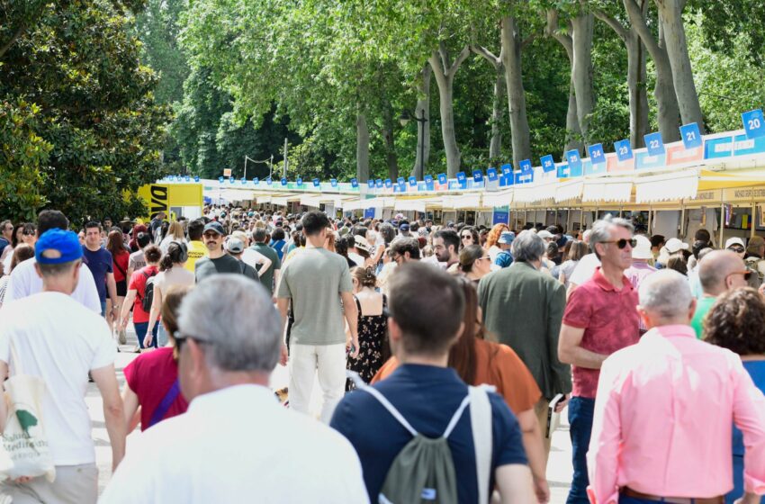 La Feria del Libro cierra con un balance provisional de más de 7,5 millones de euros recaudados y 604.000 visitantes
