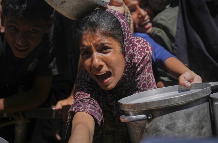 Arriesgan en Gaza la vida por alimento – FM 105