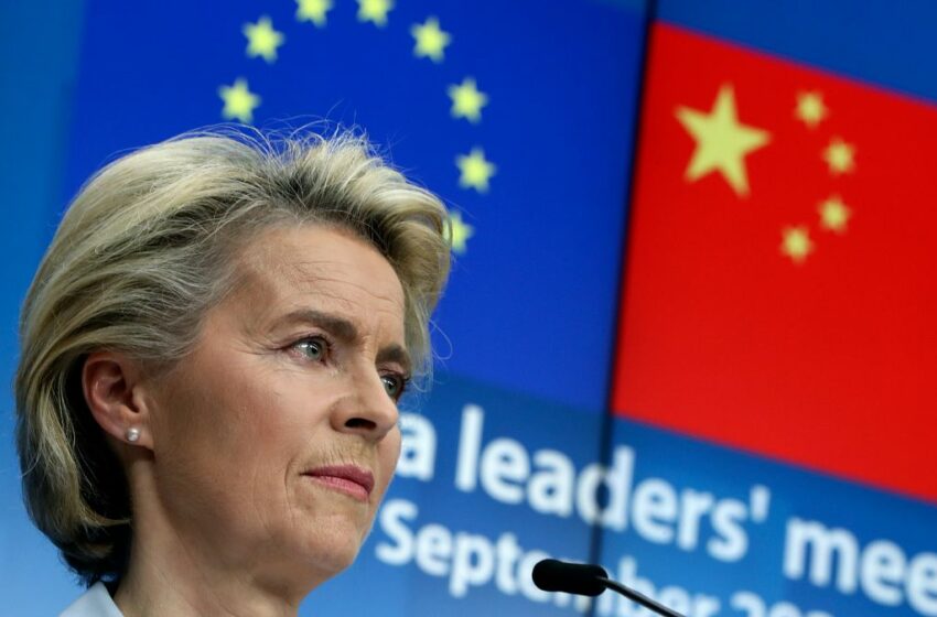 Jamón ibérico, vehículos eléctricos y un reajuste diplomático: la lucha comercial entre la UE y China se recrudece