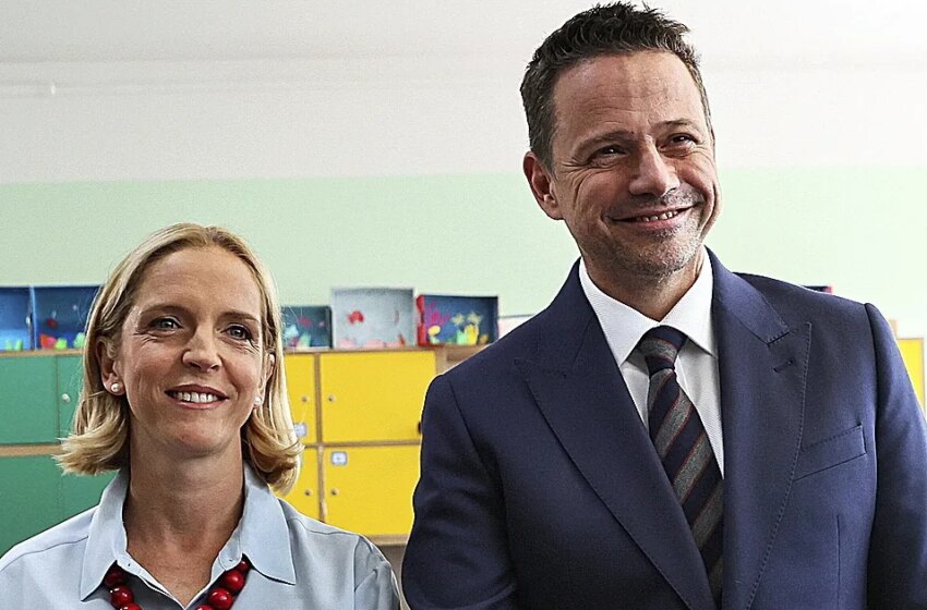 El centrista polaco Trzaskowski tiene una ligera ventaja en las elecciones presidenciales, según las encuestas