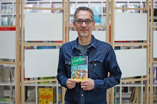 La literatura debe abordar temas que inquietan a los niños: Andrés Acosta