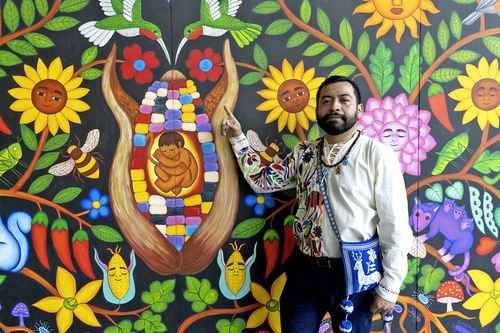 Pueblo de la lluvia, de Santiago Savi, una ofrenda visual que se escucha