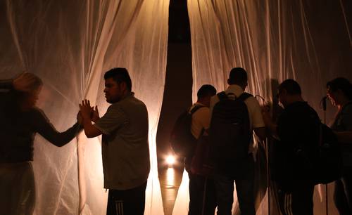 Conciben coreografía con y para personas con discapacidad visual