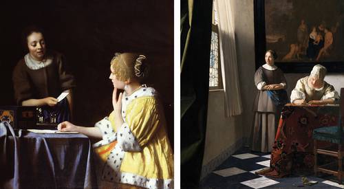 Museo neoyorquino exhibe las Cartas de amor de Vermeer
