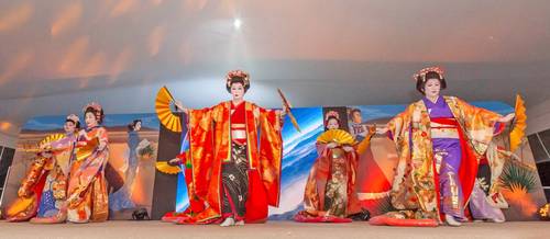 Ginreikai ofrecerá una muestra de la danza tradicional japonesa