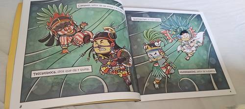 “Es un desperdicio no usar el cómic para promover la cultura y la mitología”