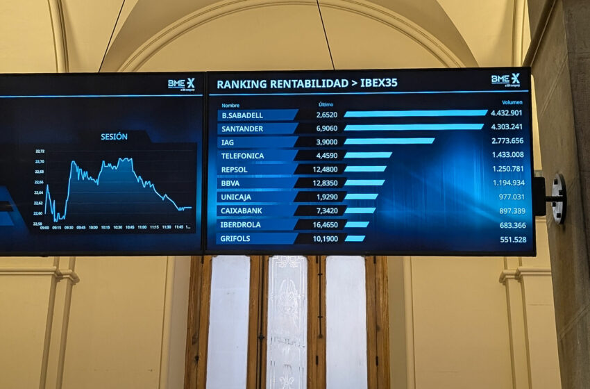 Ibex 35 hoy, La Bolsa en Directo | El S&P 500 y el Nasdaq marcan máximos históricos